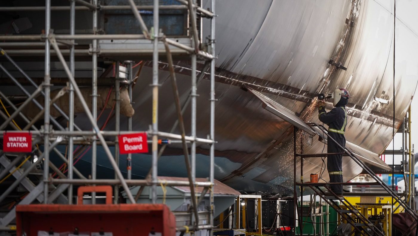 ‘Not for Canadians’ benefit anymore’: UBC prof. troubled by local shipyard supporting U.S. military