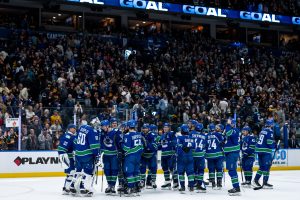 ‘It was a long journey’: Canucks’ Tolopilo caps NHL debut with win over Sharks