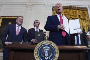 Trump pauses tariffs for most nations, Canada remains unaffected