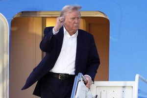 U.S. teen charged in parents’ deaths is accused of plotting to kill Trump