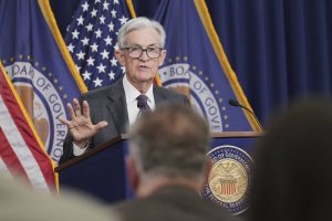Federal Reserve chief says Trump tariffs likely to raise inflation and slow US economic growth