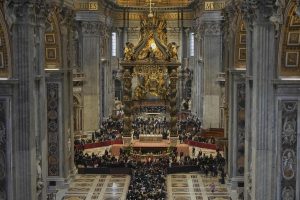 Trump and Zelenskyy among dignitaries converging on Rome for funeral of Pope Francis