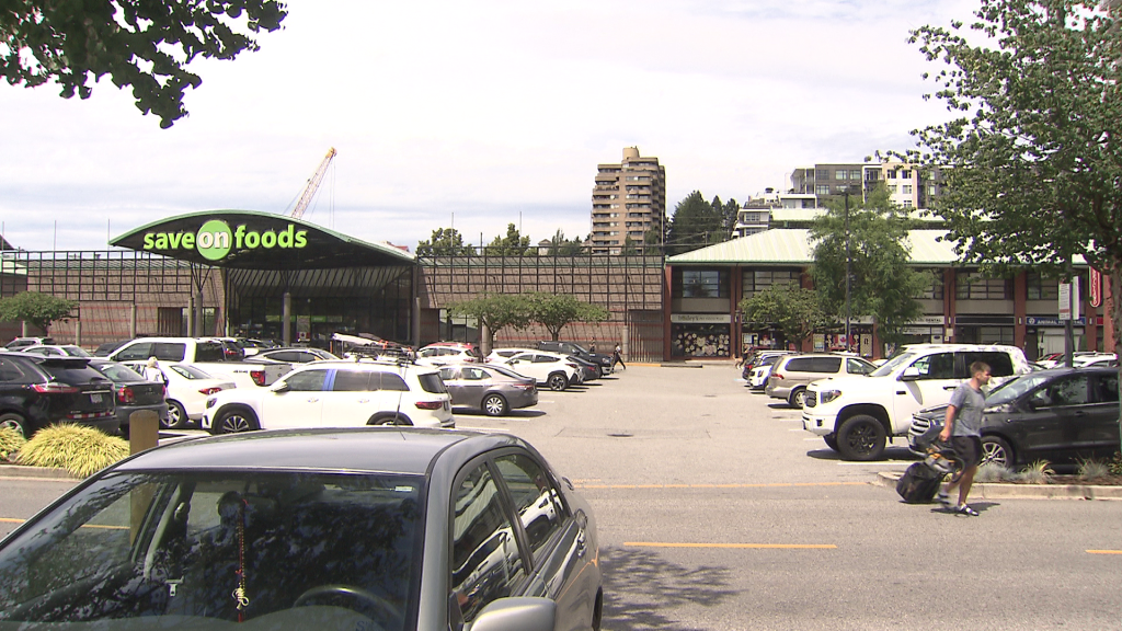 Columbia Square in New Westminster