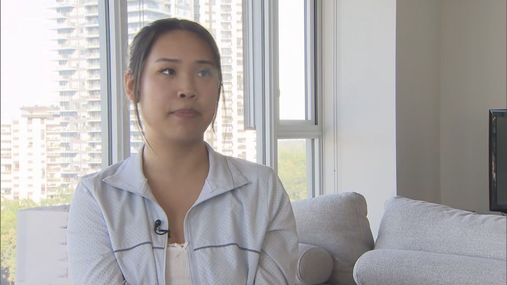 Nancy Zhang in an interview