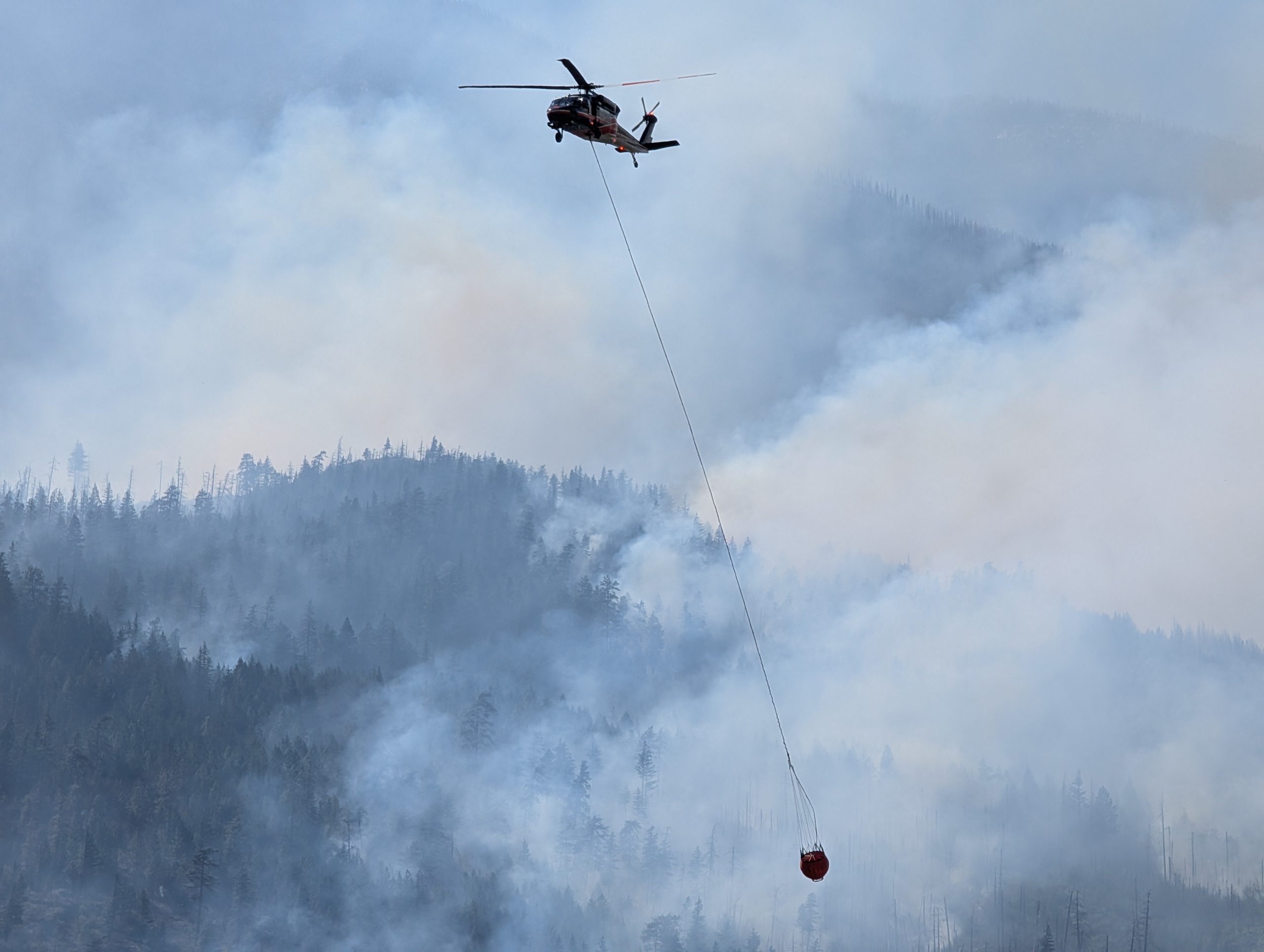 Surge of wildfire activity follows stretch of hot, dry weather across B.C.