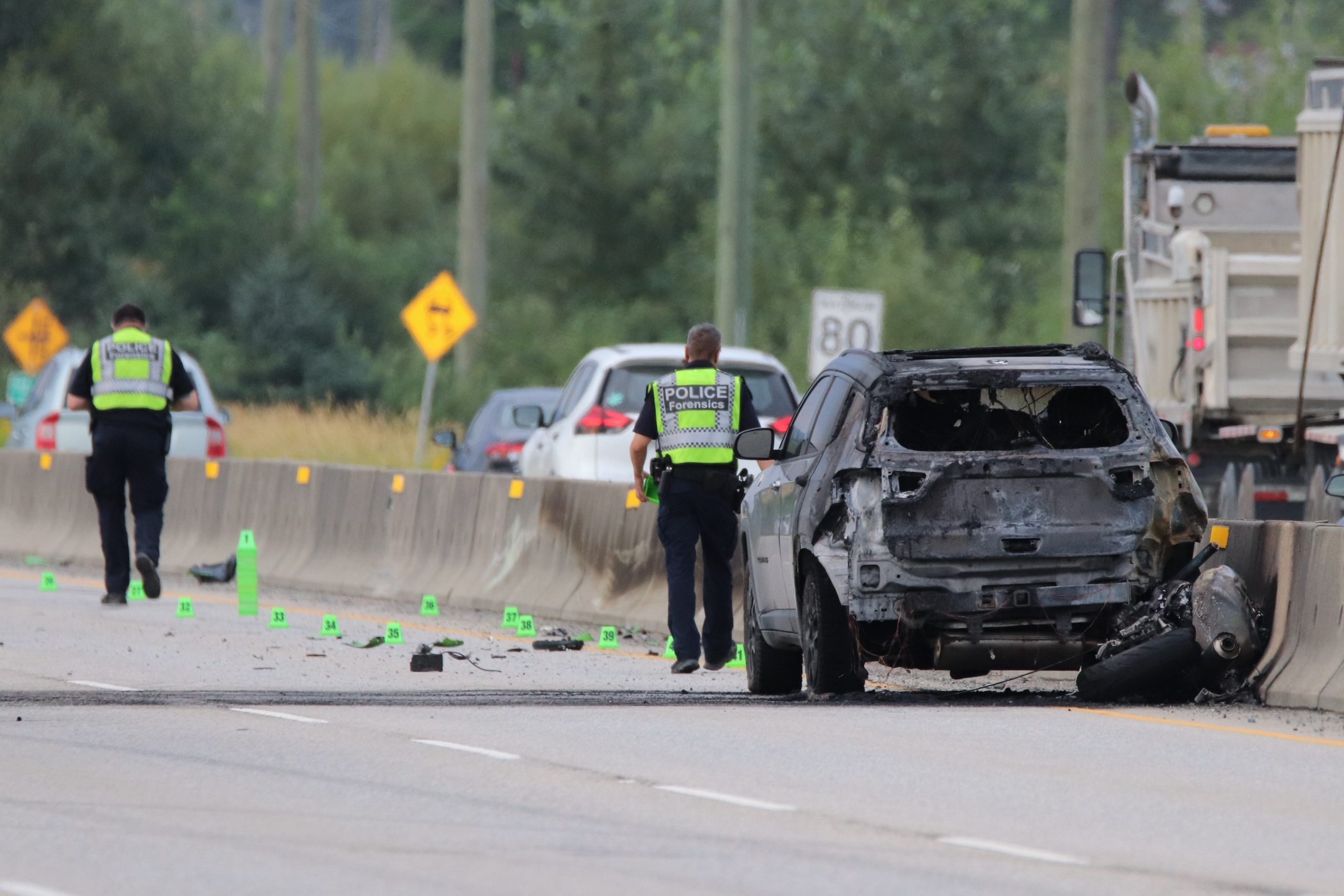Speed, alcohol factors in fatal motorcycle crash in Abbotsford