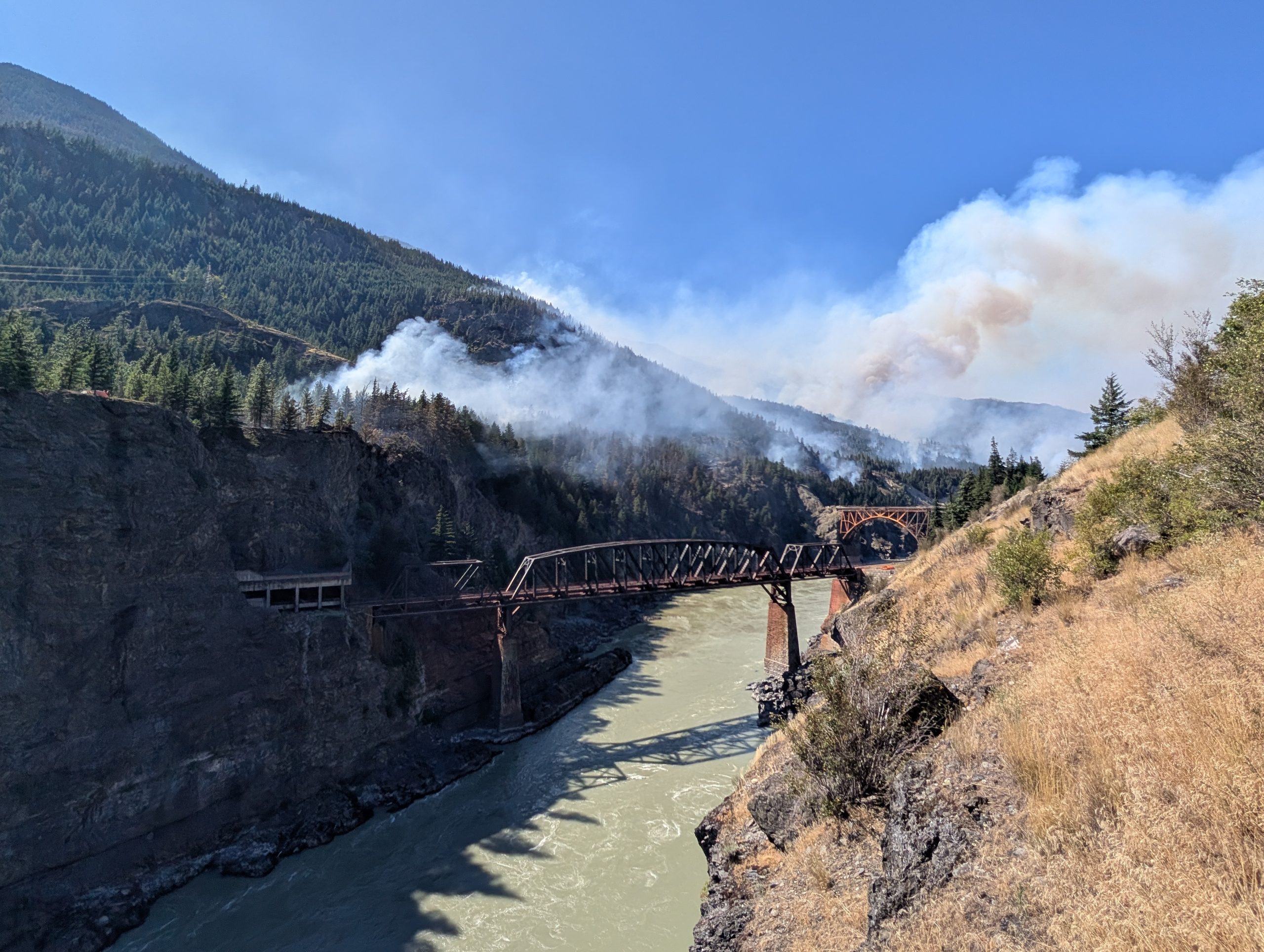 BC wildfires: Evacuation order for 2 Lytton First Nation reserves