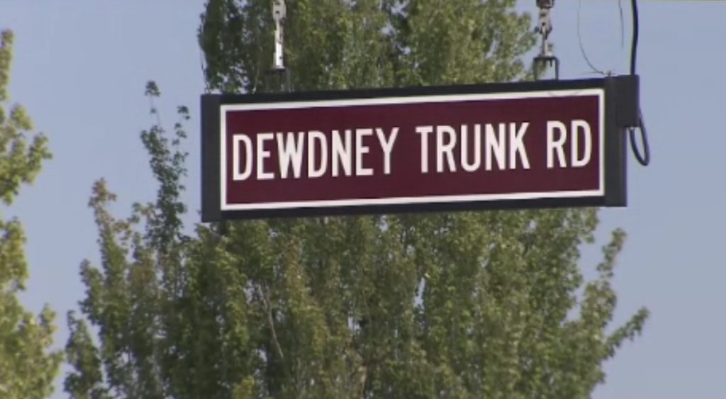 A stretch of Dewdney Trunk Road in Maple Ridge has been closed in both directions due to an early morning collision.