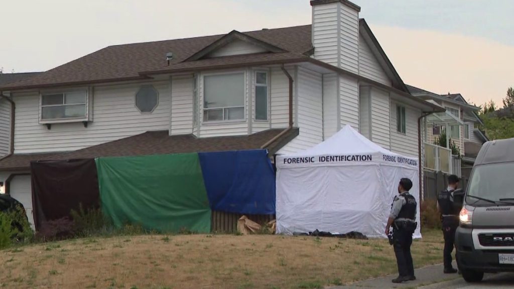 IHIT has confirmed the homicide investigation at a Maple Ridge home involves the disappearance of a woman who was reported missing in July. (CityNews Image)