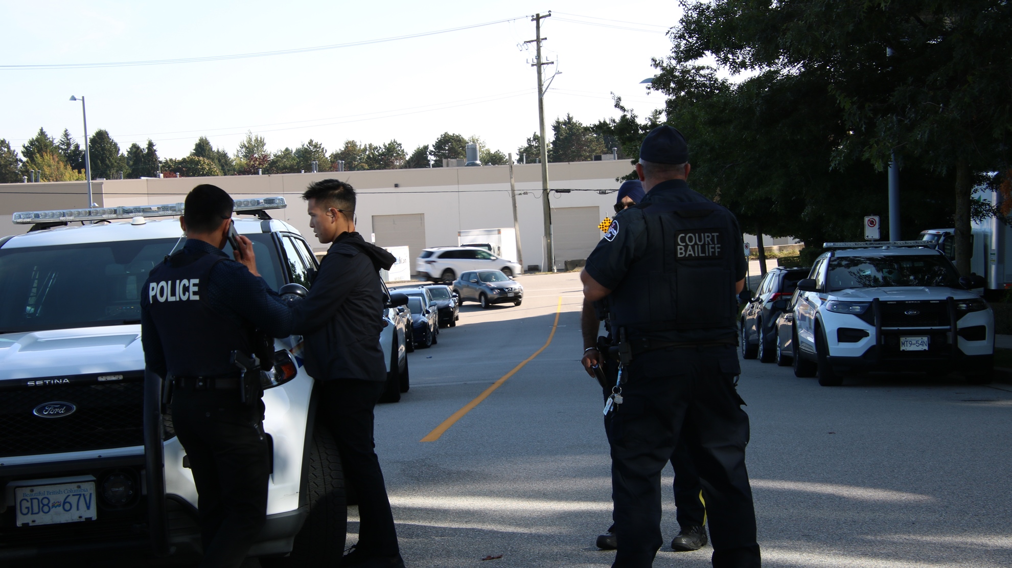 Richmond RCMP confirms possible explosive devices