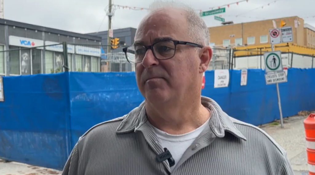 Neil Wyles, executive director of the Mount Pleasant BIA.