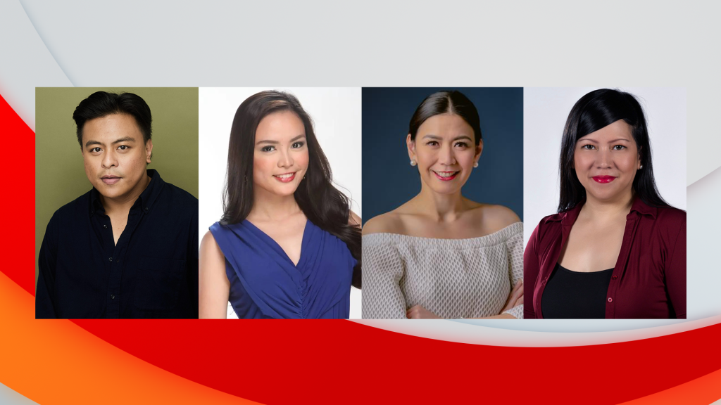 OMNI News Filipino's Arvin Joaquin, Pat Fernandez, Rhea Santos and Theresa Barrera.