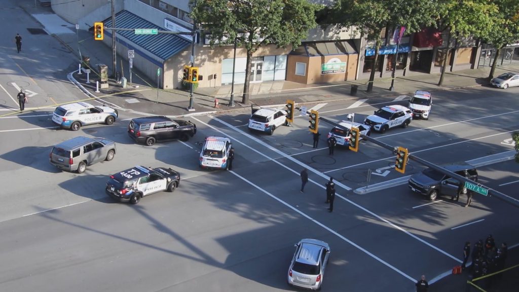 Shots fired at King George Boulevard: Surrey Police