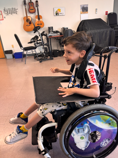 Eight-year-old Elliot.