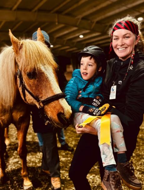 Eight-year-old Elliot.