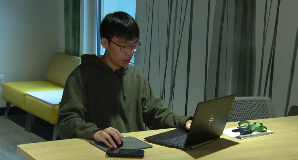 Julian Lam, a recent high school graduate from the North Shore, has spent the last three years recreating the SkyTrain network on the popular online gaming platform Roblox.