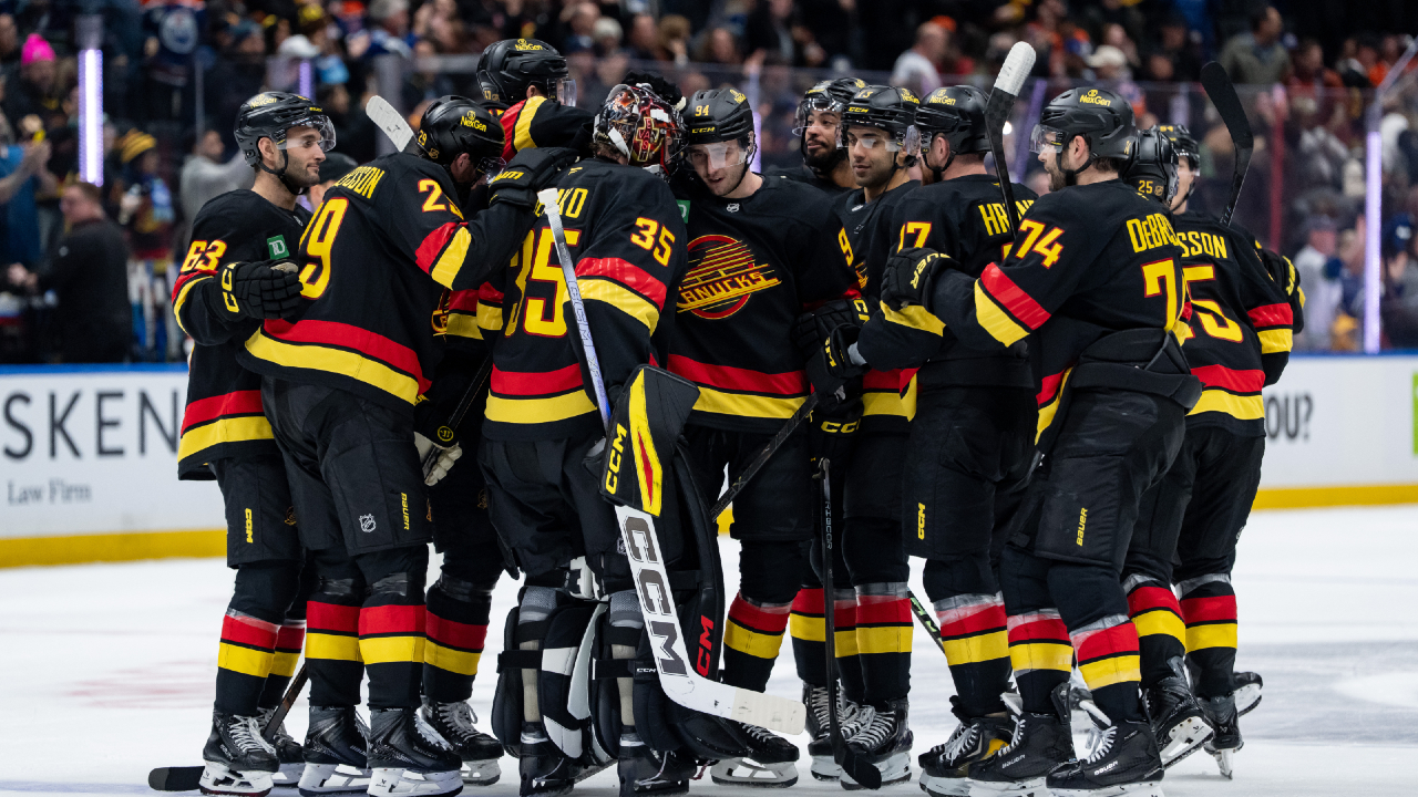 Trust the process': Top Canucks elevate in wake of injuries for hard-fought  win