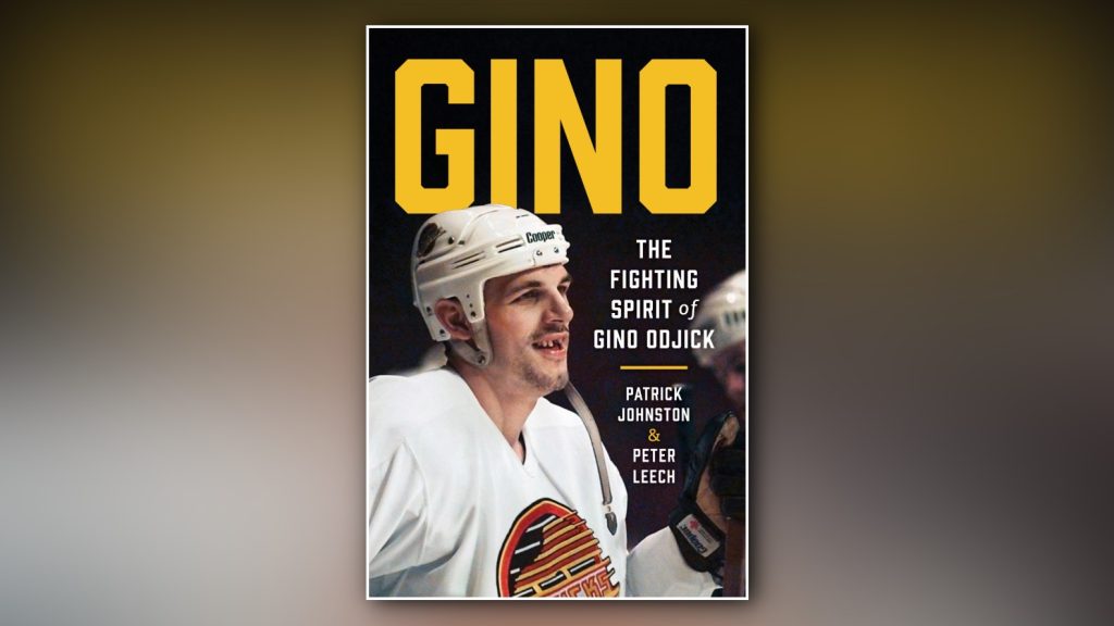 Gino: The Fighting Spirit of Gino Odjick is published by Greystone Books.