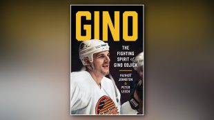 Gino: The Fighting Spirit of Gino Odjick is published by Greystone Books.