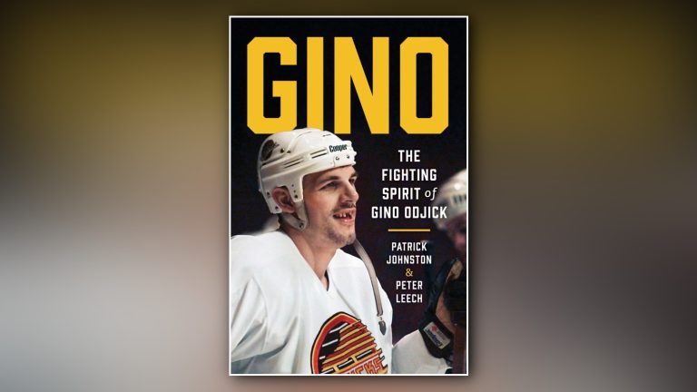 Gino: The Fighting Spirit of Gino Odjick is published by Greystone Books.