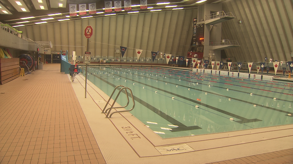The Vancouver Aquatic Centre on Thursday November 20, 2025.