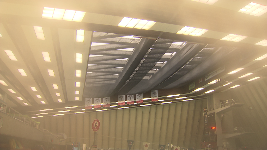 The Vancouver Aquatic Centre on Thursday November 20, 2025.