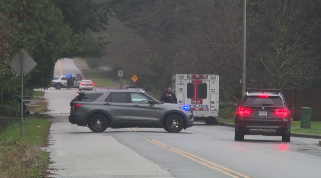 The SPS says it is investigating a single motor vehicle collision in the area of 30th Avenue and 144th Street that sent the driver to hospital in serious condition Friday.