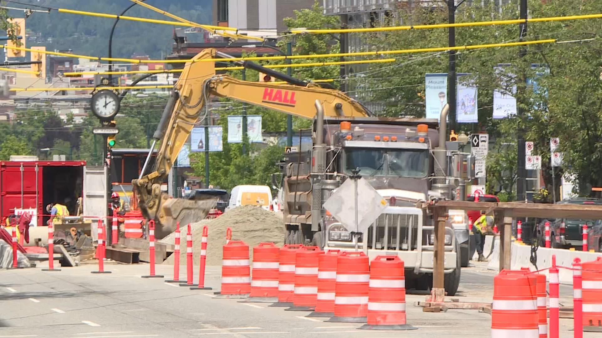 Vancouver business owners voice fears, demand compensation amid latest subway construction disruptions