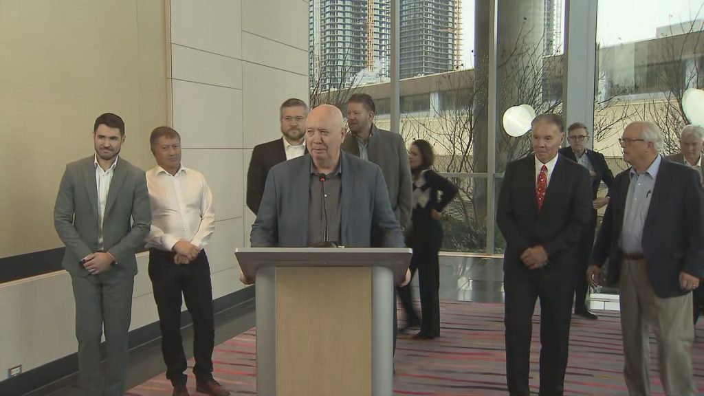 Metro Vancouver Mayors speak on Thursday December 11, 2025