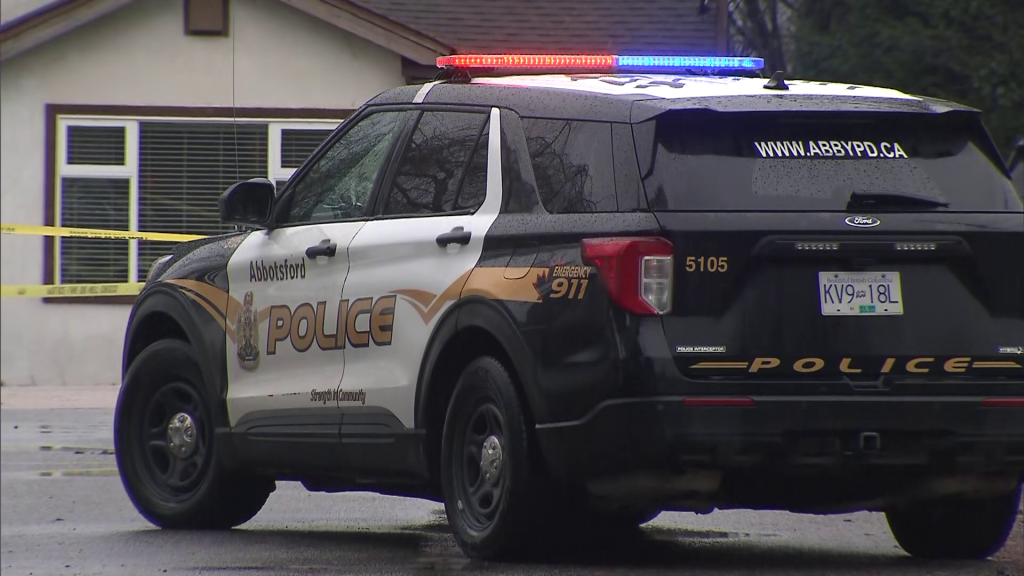 Police investigate a homicide in Abbotsford near McCrimmon Drive near Maple Street.