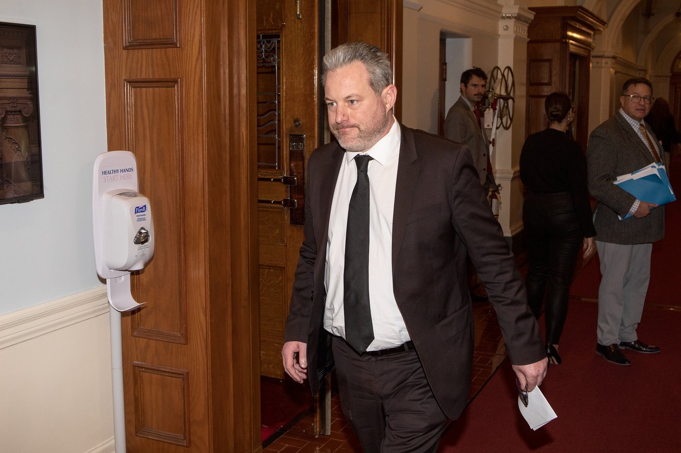 Conservative Party of B.C. establishes committee for leadership election