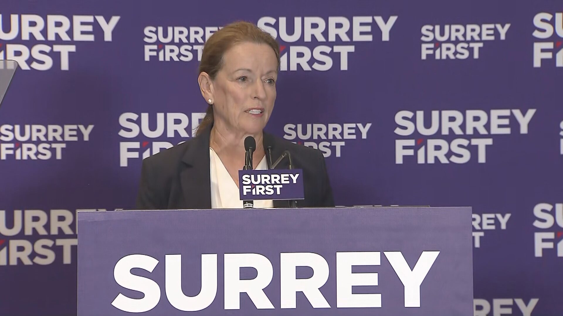Surrey councillor seeks police access to city cameras