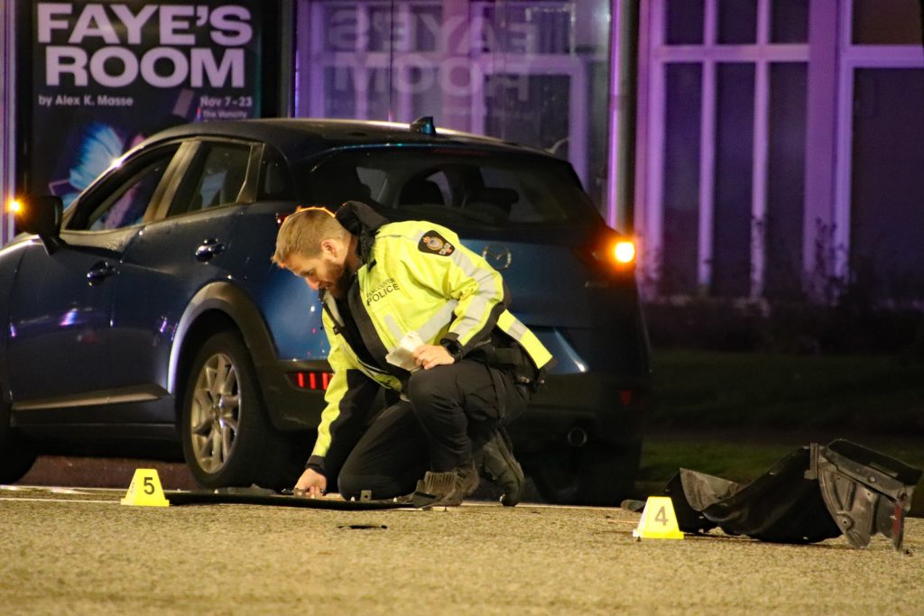 Pedestrian in critical condition after being struck by two vehicles in East Vancouver