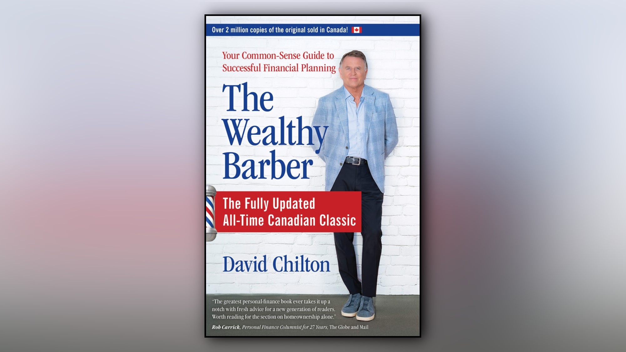 The barber is back: financial planning expert returns with a new edition of his signature work