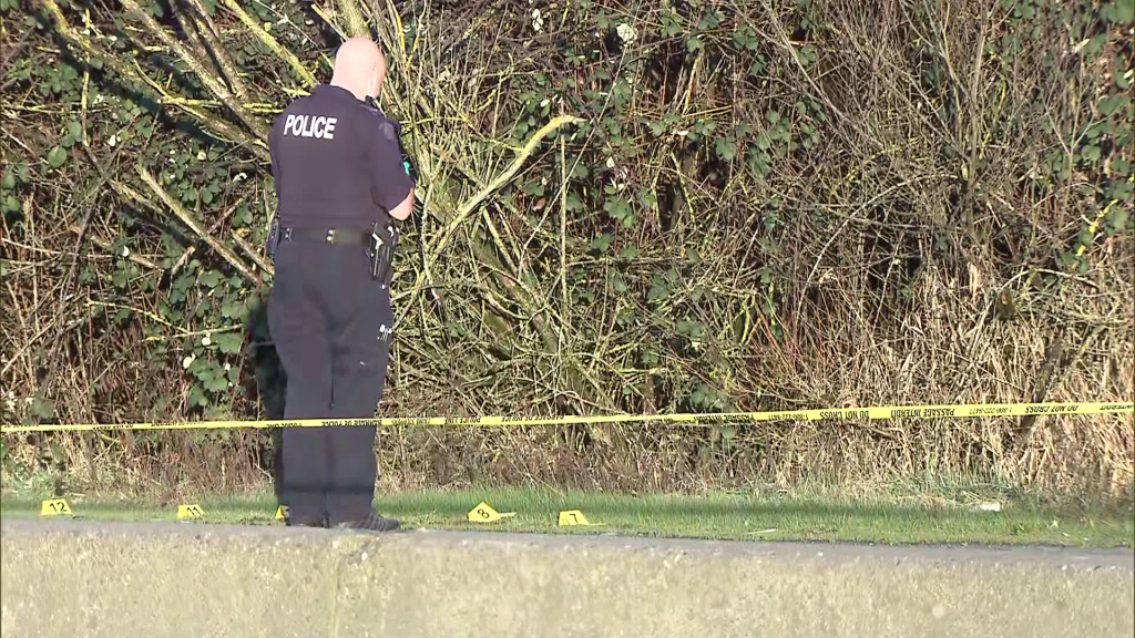 IHIT is on scene near 176th Street in Surrey on Tuesday January 13, 2026.