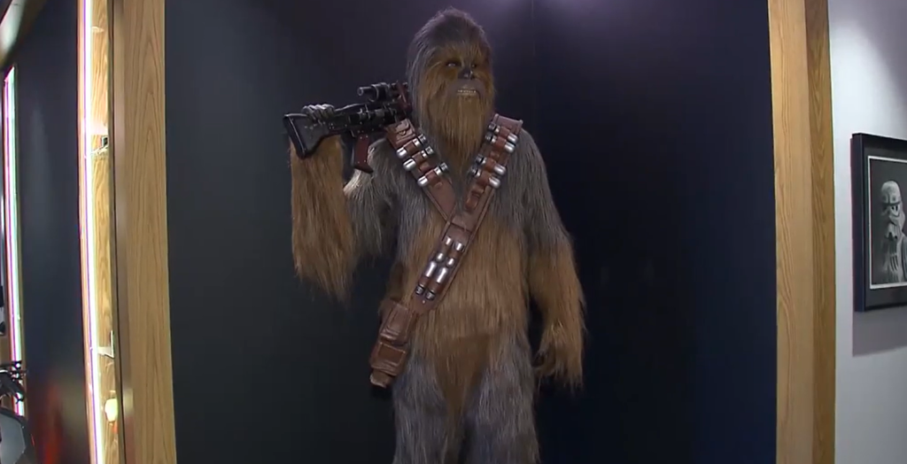 Inside Industrial Light and Magic studio in Vancouver.
