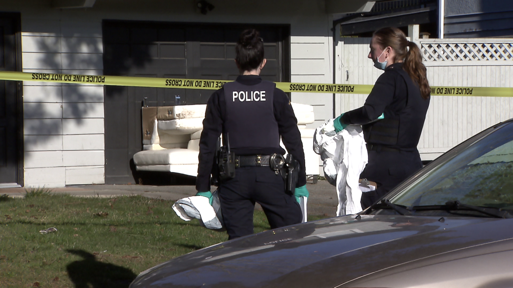 The Integrated Homicide Investigation Team (IHIT) is conducting a homicide investigation after an early morning shooting in Surrey.