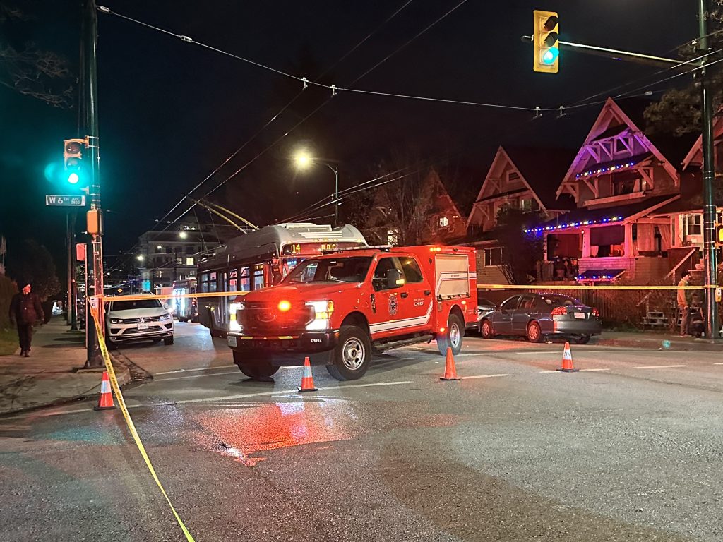 Basement explosion displaces two in Kitsilano