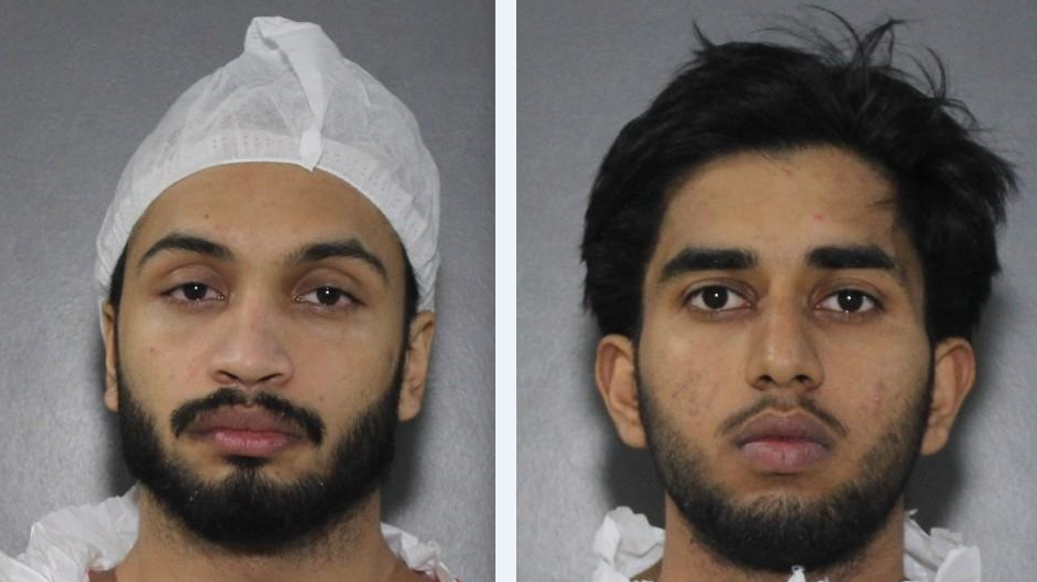The Surrey Police Service (SPS) says it is releasing photos of two men charged in a firearm-related incident that took place Monday.