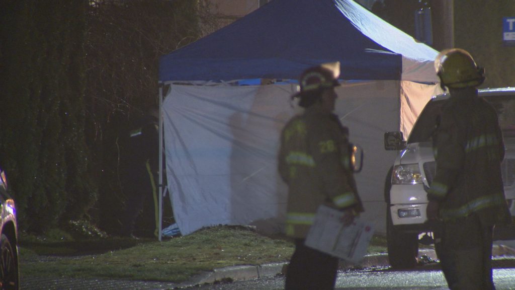 One person dies in house fire in Burnaby