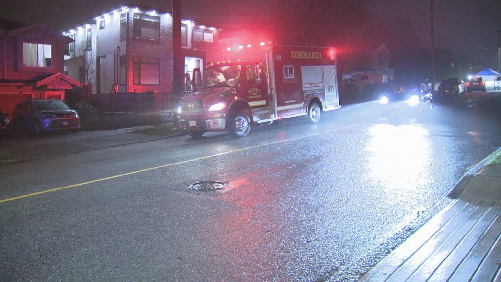 One person dies in house fire in Burnaby