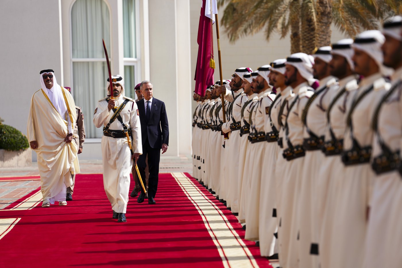 Mark Carney says Qatar will make ‘significant’ investments in Canada’s major projects