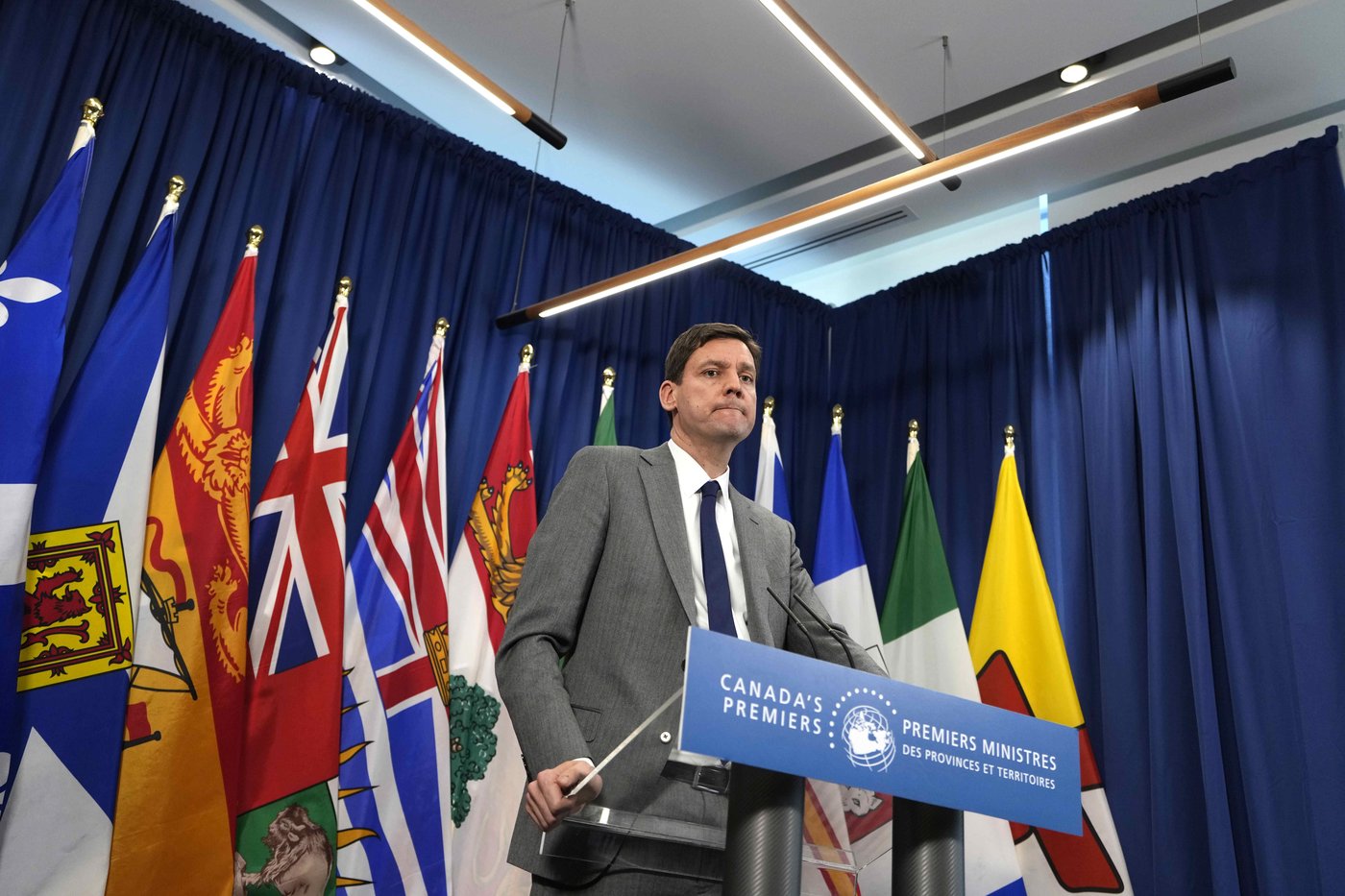 B.C. premier calls reported meeting between Alberta separatists and U.S. official ‘treason’