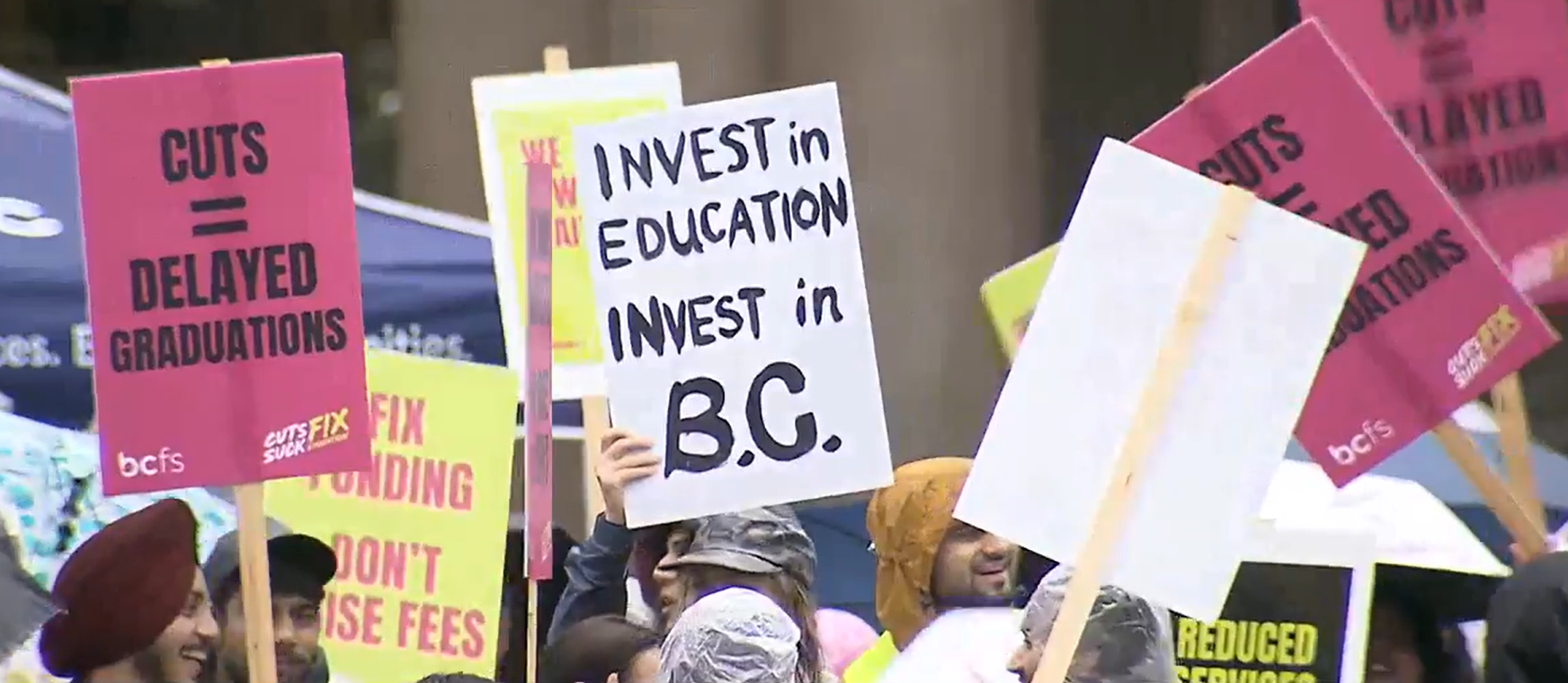 Students rally against potential tuition hike