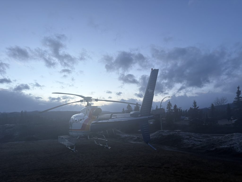 Police respond to a mass shooting at a school in Tumbler Ridge, B.C. on Feb 10, 2026. 