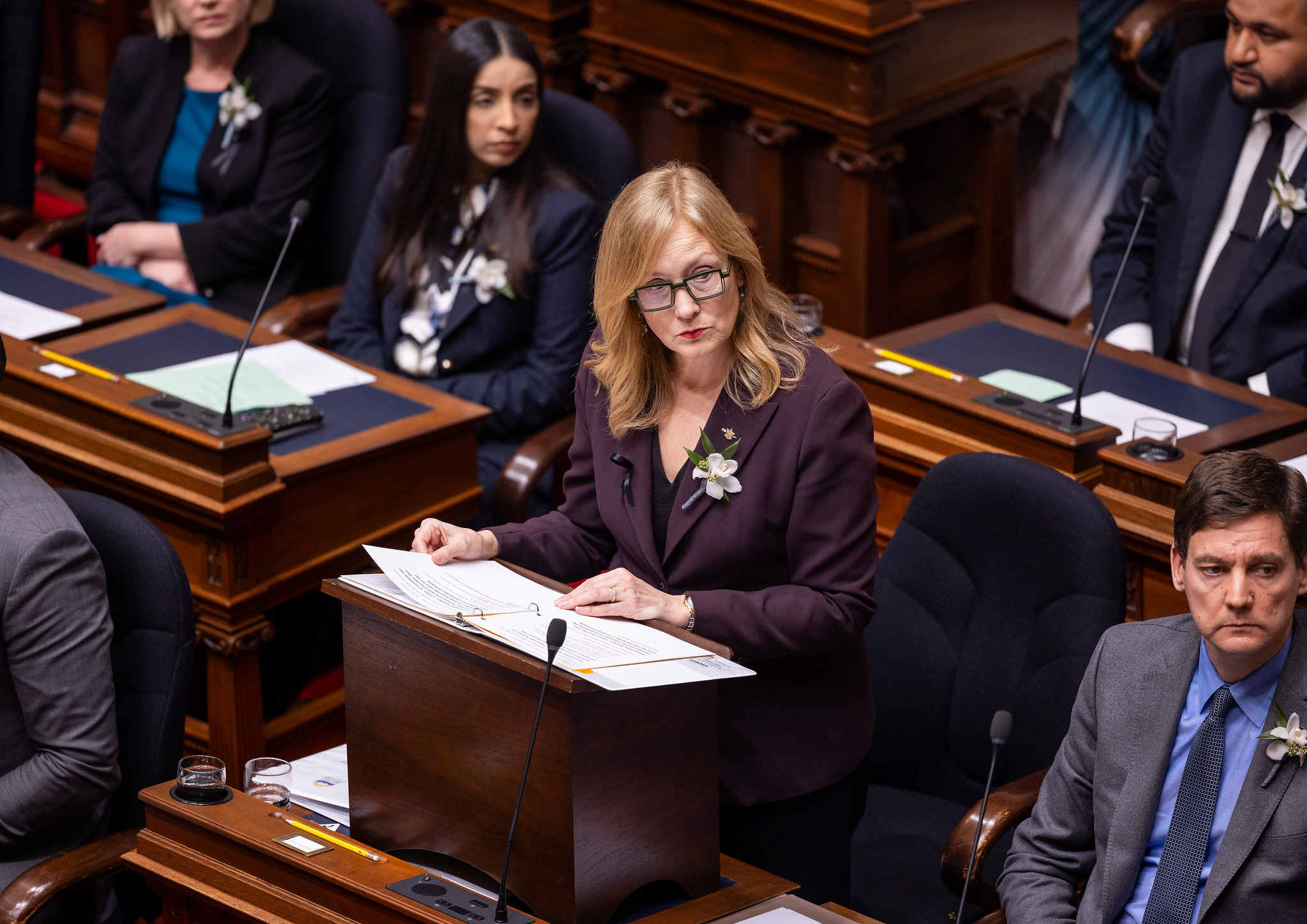 B.C. finance minister pushes ‘careful choices’ amid trade uncertainty