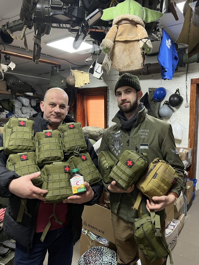 Ukrainian-Canadian Maxim Khomenko will screen his war documentary “Standing Free” as a fundraiser in collaboration with the BCIT Ukrainian Student Club