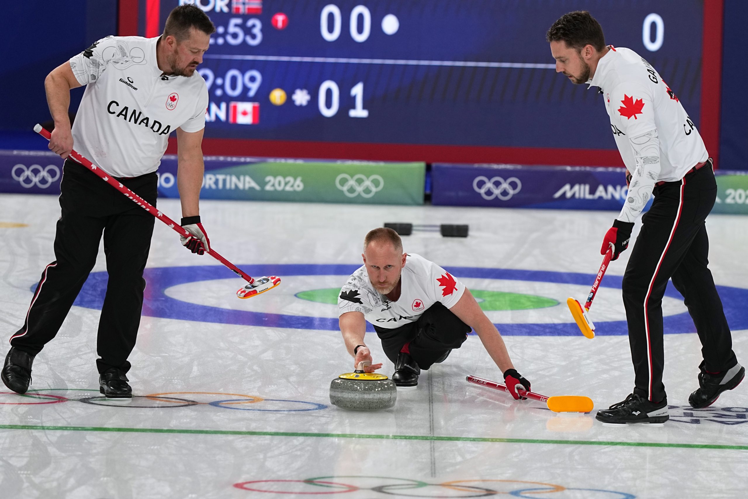 Canada’s Team Jacobs advances to curling gold medal final after beating Norway 5-4