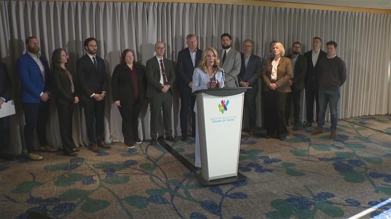 In a joint media event on Tuesday, the GVBT and the Surrey and White Rock Board of Trade (SWRBT) say that B.C. can not afford policies that raise input prices and discourage investment.