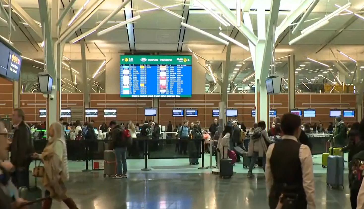 Spring break means one of B.C.’s busiest travel times